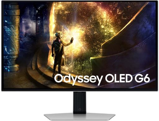 Samsung 27" Odyssey OLED G61SD 1440p 240Hz Gaming Monitor Deal