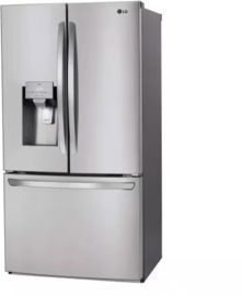 LG 28 cu. ft. 3 Door French Door Refrigerator w/ Ice and Water Dispenser and Craft Ice