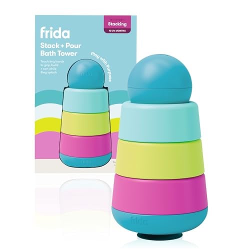 Frida Baby Stack + Pour Bath Tower Bath Toy Deal