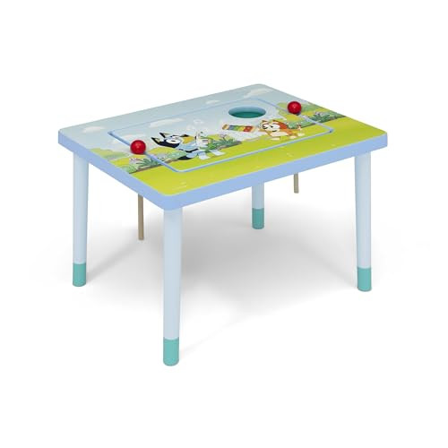 Delta Children Bluey Compact Play & Learn Sensory Table w/ Musical Instruments