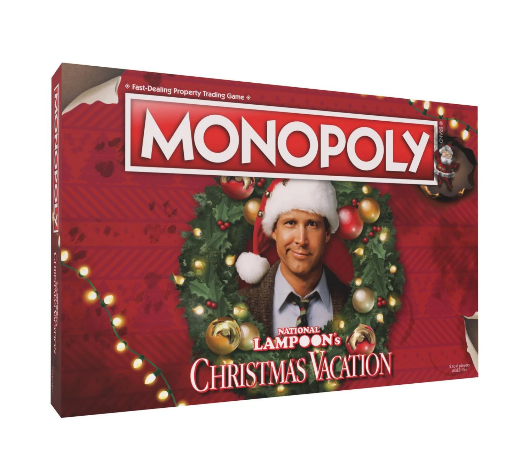 Monopoly National Lampoon's Christmas Vacation Board Game