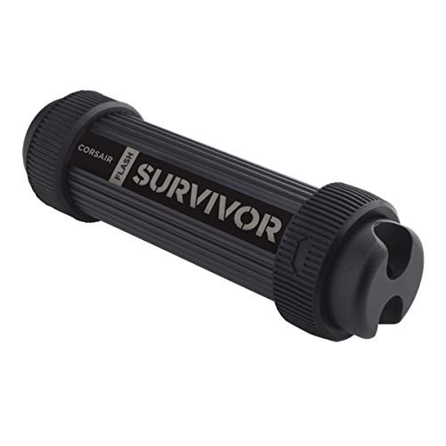Corsair Flash Survivor Stealth 64GB USB 3.0 Flash Drive