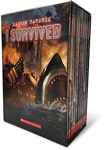 I Survived: Ten Thrilling Books Boxed Set