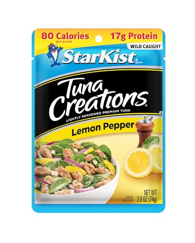 StarKist Tuna Creations Lemon Pepper 5-Pack