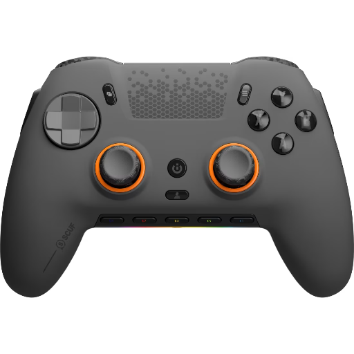 SCUF ENVISION PRO Wireless Gaming Controller for PC, Steel Gray Deal