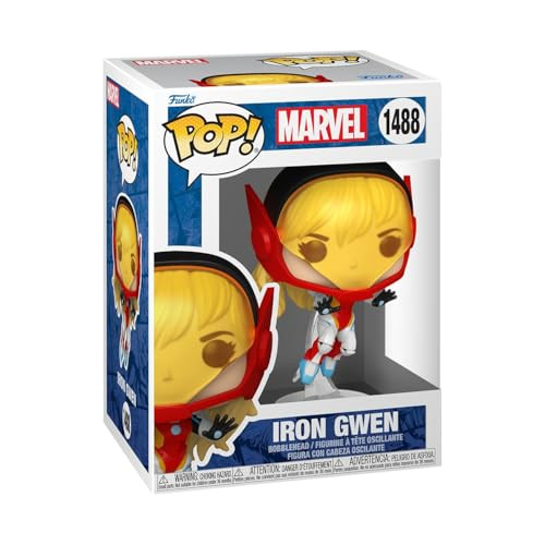 Funko Pop! Marvel: Spider-Gwen: Gwenverse - Iron Gwen