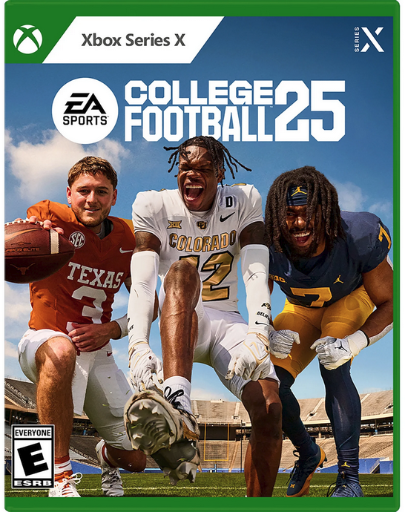 College Football 25 for Xbox Series X