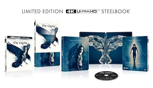 The Crow Steelbook 4K UHD + Digital Code Deal