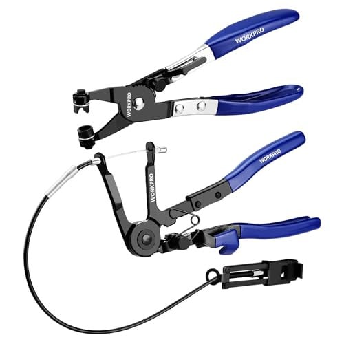 WORKPRO 2-Piece Hose Clamp Pliers Set 27" Flexible Deal