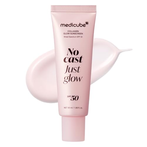 medicube Sunscreen No Cast Just Glow Collagen SPF 50 Deal