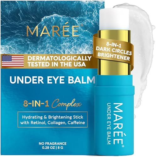 Maree 8-in-1 Hydrating Under-Eye Balm Stick