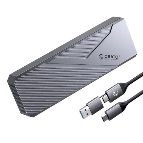 ORICO 40Gbps M.2 NVMe SSD Enclosure with Built-in Cooling Fan Deal
