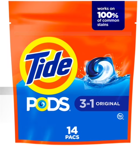 Tide Laundry Pods 11-16 Count