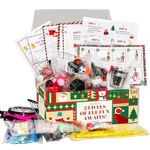 24-Day Christmas Elf Kit
