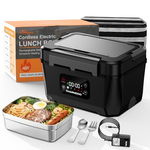Cordless Electric Lunch Box Warmer