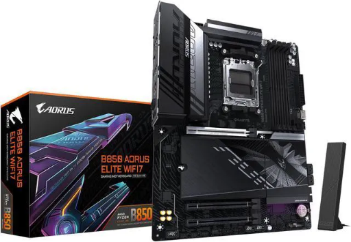 GIGABYTE B850 AORUS ELITE WIFI7 AMD AM5 LGA 1718 Motherboard ATX DDR5 3x M.2 PCIe 5.0 Deal