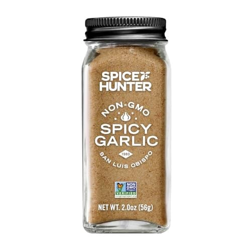 The Spice Hunter Global Fusion Rub Spicy Garlic 2 Ounce Deal