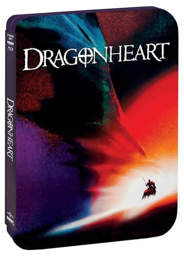 Dragonheart Limited Edition Steelbook 4K Ultra HD + Blu-ray Deal