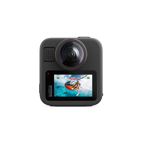 GoPro MAX2 Waterproof 360 + Traditional Action Camera with Spherical 8K Video, 29MP 360 Photos Deal