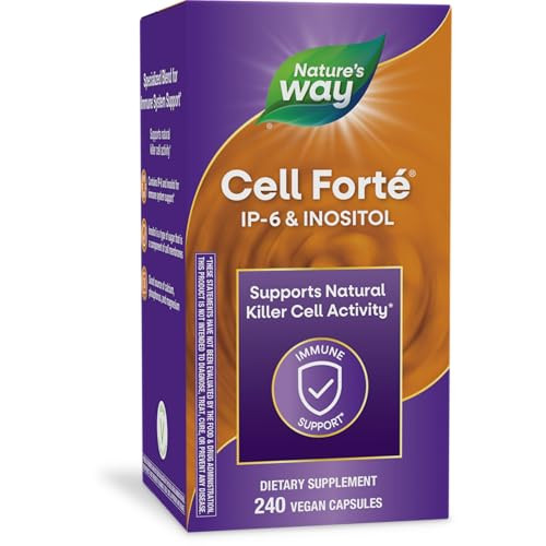 Nature's Way Cell Forté IP-6 & Inositol Immune Support Supplement 240 Capsules