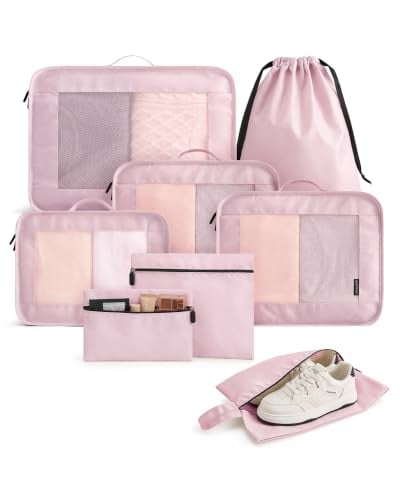 8 Set Packing Cubes