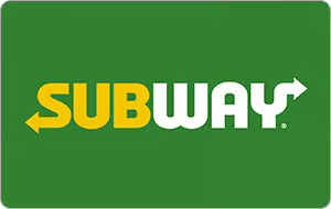 Subway $25 eGift Card Deal