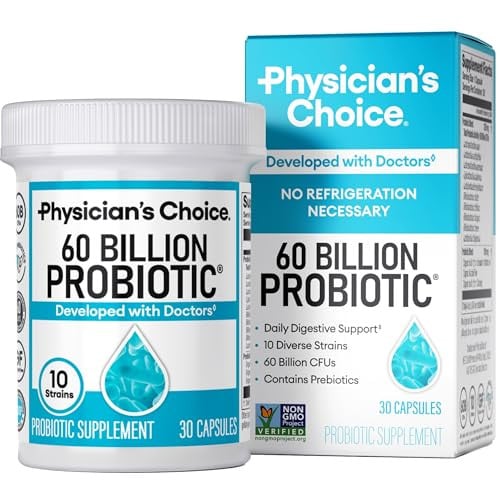 Physician's Choice Probiotics 30-Count 60 Billion CFU