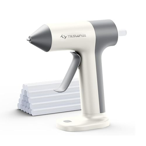 Tilswall Cordless Glue Gun