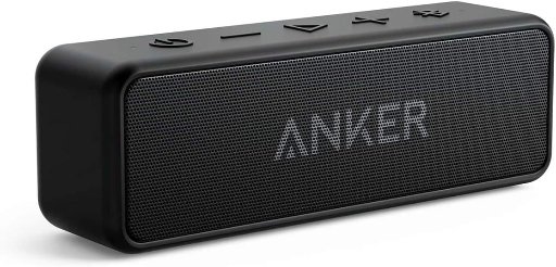 Anker Soundcore 2 Portable Bluetooth Speaker (Black)
