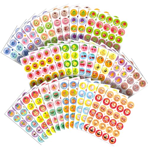 Scratch and Sniff Smelly Stickers 864-Piece Deal
