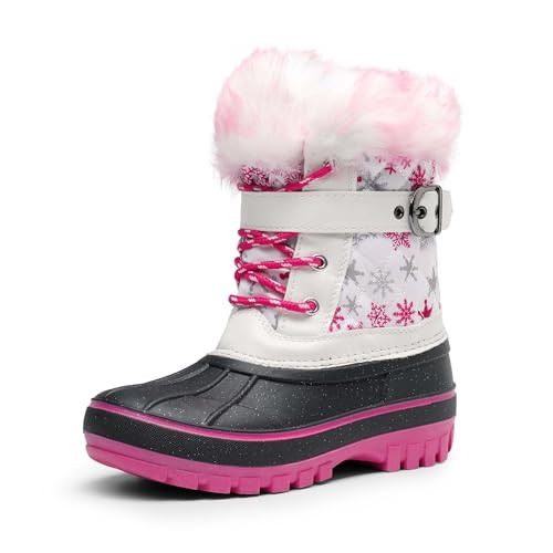 Dream Pairs Little Kids Snow Boots