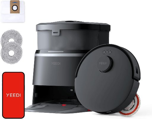 Yeedi M12 Pro Plus Robot Vacuum and Mop 11000Pa