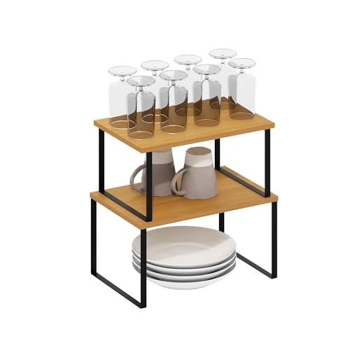 Furinno RAVEL Kitchen Countertop Organizer, Set of 2