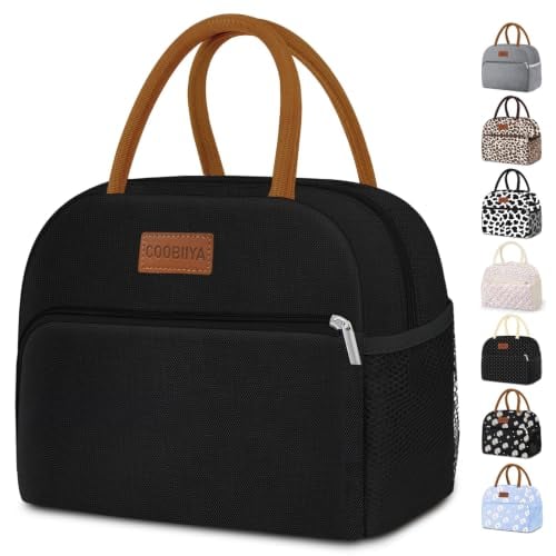 Coobiiya 10L Insulated Lunch Box Tote