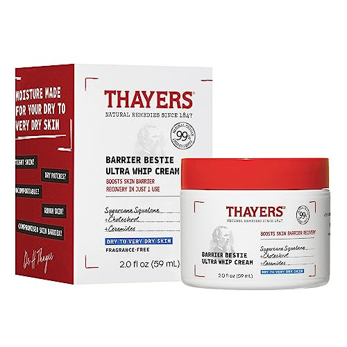 Thayers Barrier Bestie Ultra Whip Cream Moisturizer 2-Oz