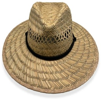 Ozark Trail Men's Straw Hat Natural