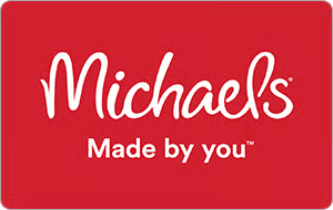 $50 Michael's Gift Card Deal