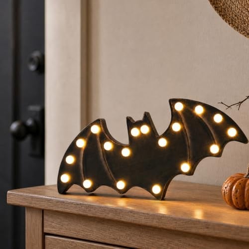 Wooden Light Up Bat