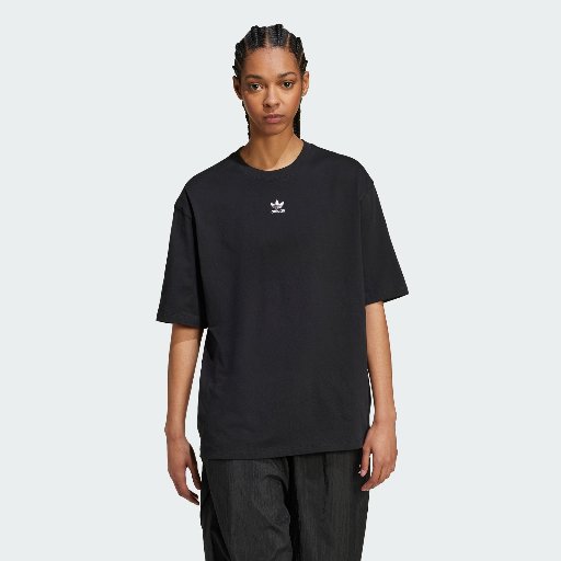 adidas Women's Essentials Boyfriend T-Shirt (Cardboard)
