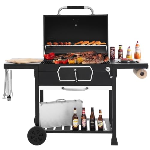 Royal Gourmet CD2030AN Deluxe 30-Inch Charcoal Grill Deal