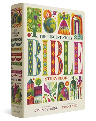 The Biggest Story Bible Storybook Hardcover Deal