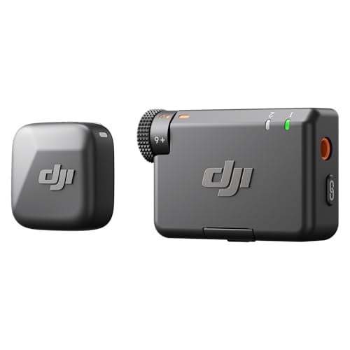 DJI Mic Mini Wireless Lavalier Microphone (1 TX + 1 RX) Deal