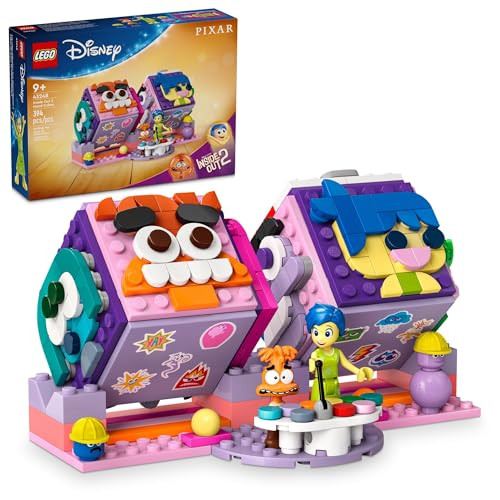LEGO Disney Inside Out 2 Mood Cubes 394-Piece