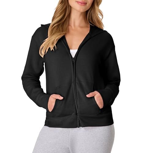 Hanes Women's Ecosmart Full Zip Fleece Hoodie Deal