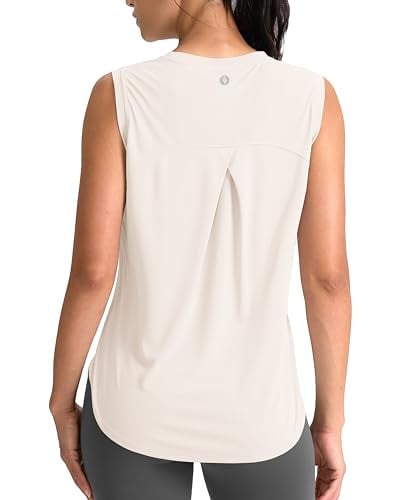 Santity Women’s Sleeveless Workout Tops