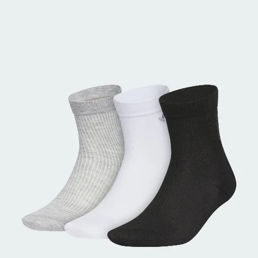 Adidas Unisex Originals Signature 3-Pack High Quarter Deal
