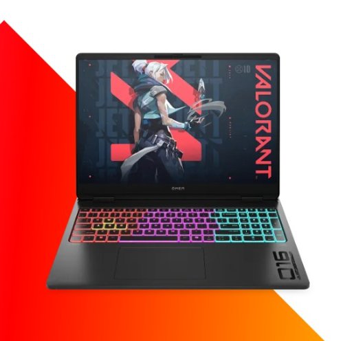 HP OMEN MAX 16" QHD+ 240Hz 1TB SSD