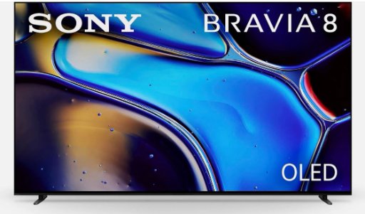 Sony BRAVIA 8 77" OLED Refurbished