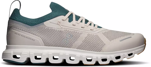 On Women's Cloud 6 Versa Shoes (Pearl/Larch)