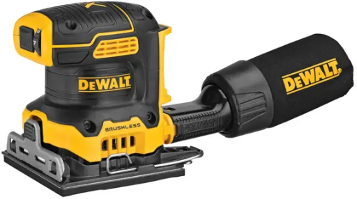 DEWALT 20V 1/4 Sheet Sander with 5Ah Battery Deal